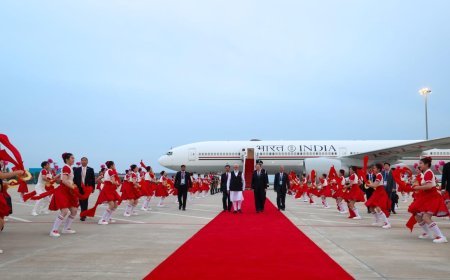 ଜାପାନ ପରେ ଚୀନ ଗସ୍ତରେ ଭାରତର ପ୍ରଧାନ ମନ୍ତୀ ମୋଦୀ ଜୀ