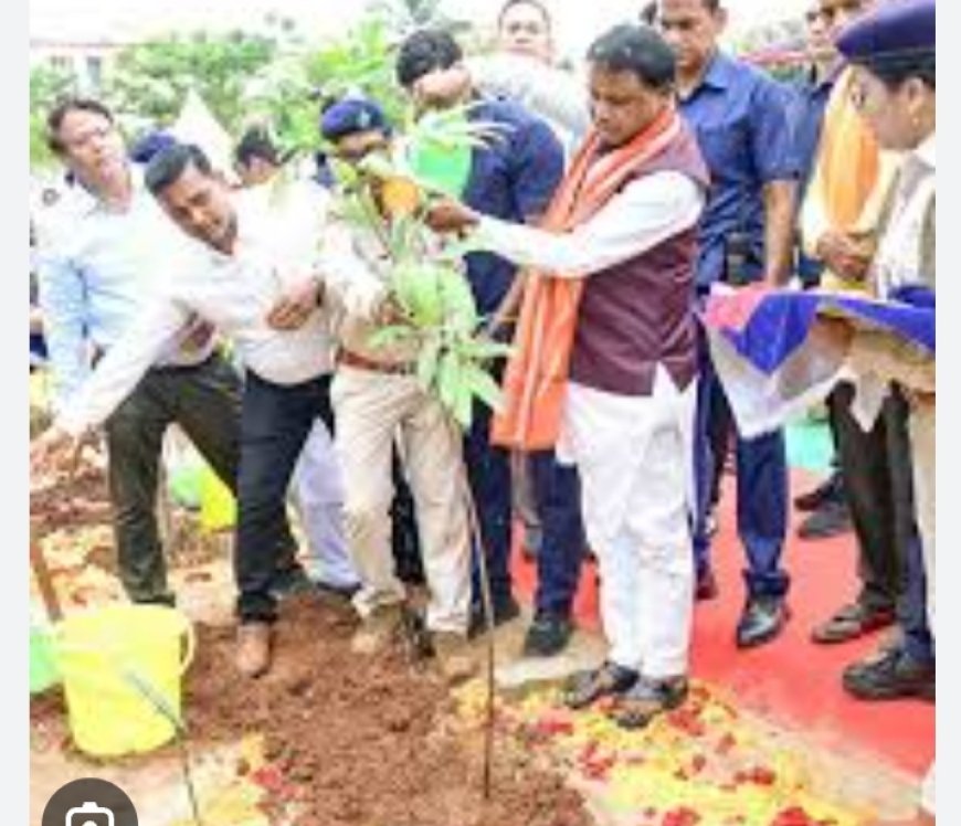 "ଏକ ପେଡ଼ ମା କେ ନାମ' ଏକ ଅଭିଯାନ ନୁହେଁ, ଏହା ଏକ ଜନ ଆନ୍ଦୋଳନ "