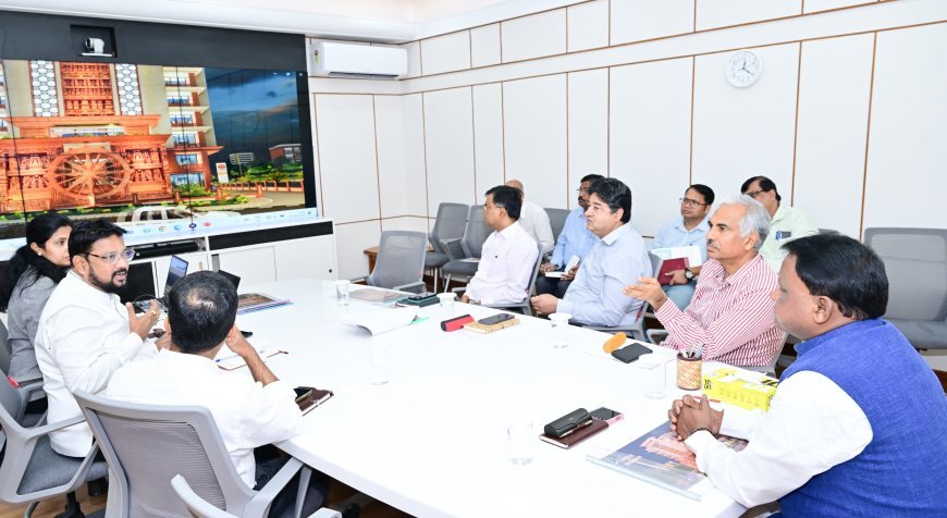 ନୂଆଦିଲ୍ଲୀରେ ଓଡିଶା ଭବନ ନିର୍ମାଣ ସମ୍ପର୍କରେ ମୁଖ୍ୟମନ୍ତ୍ରୀଙ୍କ ସମୀକ୍ଷା