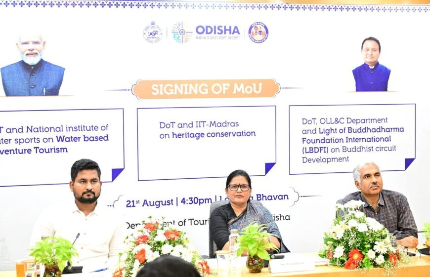 ବୌଦ୍ଧ ଧର୍ମର ବିକାଶ ପାଇଁ BJP ସରକାର ଆଉ ଏକ ପାଦ ଆଗରେ