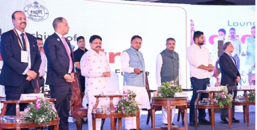 'ଭାରତନେତ୍ର ପଦକ୍ଷେପ' ନାମକ ଏକ ସମନ୍ୱିତ ବିଶ୍ୱ ଆର୍ଥିକ ପ୍ରଯୁକ୍ତି ଦକ୍ଷତା ହବ୍  କାର୍ଯ୍ୟକ୍ରମରେ ମୁଖ୍ୟମନ୍ତ୍ରୀ ଯୋଗଦେଇ କାର୍ଯ୍ୟକ୍ରମର ଶୁଭାରମ୍ଭ କରିଥିଲେ|