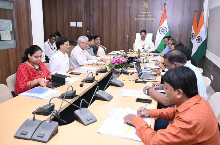 ବନ୍ୟା ମୁକାବିଲା ପାଇଁ ରାଜ୍ୟ ସରକାରଙ୍କ ପ୍ରସ୍ତୁତିକୁ ପ୍ରଶଂସା କଲେ ରାଜ୍ୟପାଳ