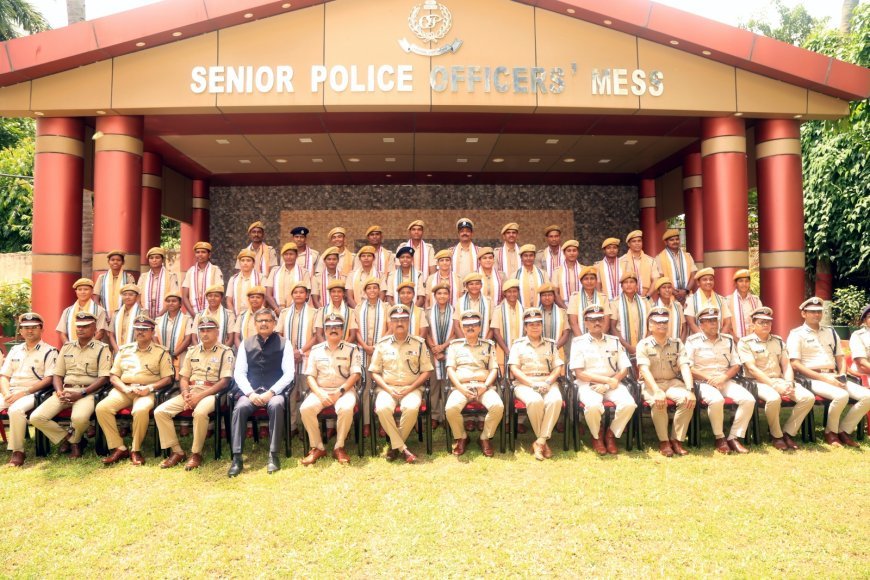 ଆଜିର  ସମ୍ଭର୍ଦ୍ଧିତ, ଓଡିଶା ପୋଲିସ କ୍ରୀଡ଼ାବିତ ଭବିଷ୍ୟତ ଓଡ଼ିଶାର ମାଇଲଖୁଣ୍ଟ