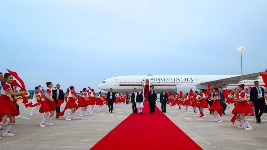 ଜାପାନ ପରେ ଚୀନ ଗସ୍ତରେ ଭାରତର ପ୍ରଧାନ ମନ୍ତୀ ମୋଦୀ ଜୀ