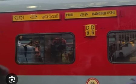 ପୁରୀ ଏକ୍ସପ୍ରେସ ରେ ନୂଆ ସୁବିଧା ଯୋଗାଇ ଦେଲେ ପୂର୍ବତଟ ରେଳପଥ