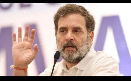 ରାହୁଳ ଗାନ୍ଧୀଙ୍କ ଭୋଟ ଯାତ୍ରା ଫେଲ ମାରିଲା |