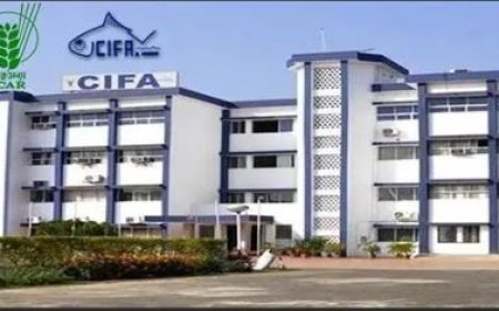 "ଜଳକୃଷି ଓ ଜେନେଟିକ ଉନ୍ନତି"  ଦୁଇ ଦିନିଆ କର୍ମଶାଳା