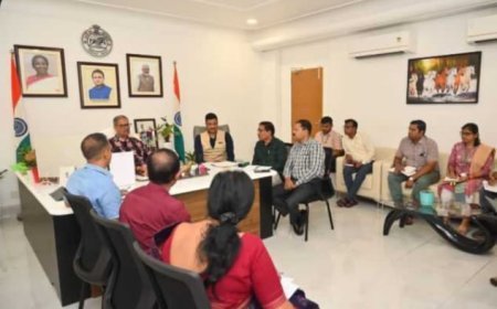 ଆଗାମୀ ନଭେମ୍ବର 10 ଓ 11 ରେ ଓଡ଼ିଶାରେ ଆୟୋଜିତ ହେବ ଅନ୍ତର୍ଜାତୀୟ 'ବାଜରା' ଆଲୋଚନା ଚକ୍ର