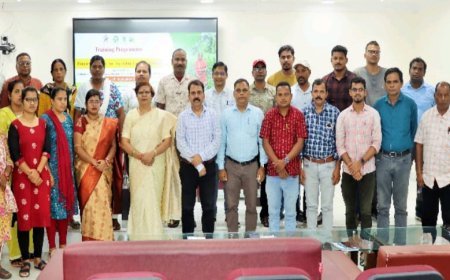 ସମାବେଶୀ ପଦ୍ଧତି ମାଧ୍ୟମରେ ପ୍ରାଣୀସମ୍ପଦ ଉତ୍ପାଦନ ବୃଦ୍ଧି ପାଇଁ ଗୋଖାଦ୍ୟକୁ ପ୍ରୋତ୍ସାହନ ଉପରେ ଚାରି ଦିନିଆ ତାଲିମ ଶିବିର