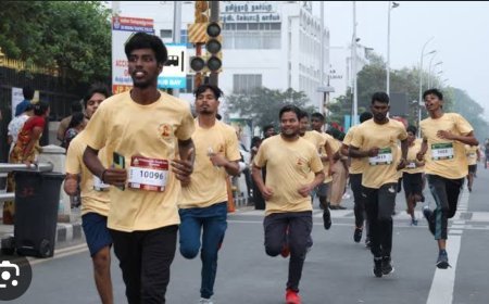 ନିଶାମୁକ୍ତ ସମାଜ ଗଠନ ପାଇଁ "ମୋଦୀ ଯୁବା ମାରାଥନ"