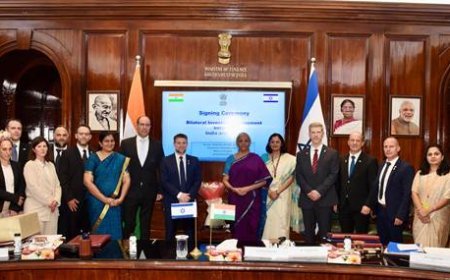 ନୂଆଦିଲ୍ଲୀରେ ଭାରତ ଓ ଇସ୍ରାଏଲ ସରକାରଙ୍କ ମଧ୍ୟରେ ଦ୍ବିପାକ୍ଷିକ ନିବେଶ ଚୁକ୍ତିନାମା ସ୍ବାକ୍ଷରିତ