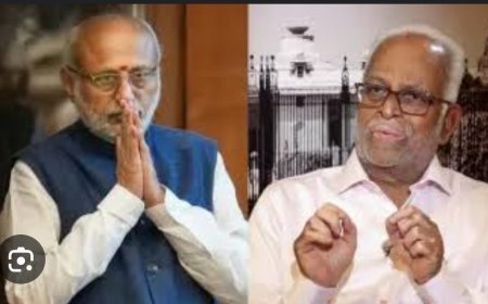 ପୃଥିବୀର ସର୍ବ ବୃହତ ଗଣତନ୍ତ୍ର ରାଷ୍ଟ୍ର ଭାରତ ବର୍ଷର ଉପରାଷ୍ଟ୍ରପତି ପଦବୀ ପାଇଁ ହେବ ନିର୍ବାଚନ