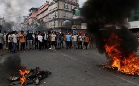 ନେପାଳ ଏବେ ବି ଜଳୁଛି  ଥମି ନାହିଁ ଜନତାଙ୍କ ବିକ୍ଷୋଭ