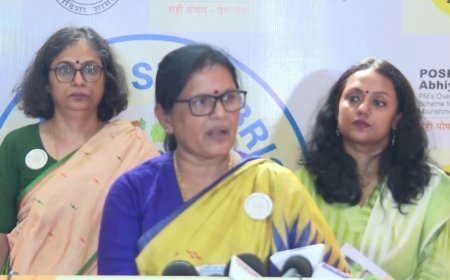 ହେଲଥି ଡାଏଟ ର ଅଭିଯାନକୁ ଶୁଭାରମ୍ଭ କଲେ ଉପମୁଖ୍ୟମନ୍ତ୍ରୀ ଶ୍ରୀମତୀ ପ୍ରଭାତୀ ପରିଡା