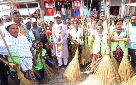 ସ୍ବଚ୍ଛତାକୁ ଆନନ୍ଦ ଓ ଉତ୍ସାହର ସହ ପର୍ବ ଭଳି ପାଳିବା- ଧର୍ମେନ୍ଦ୍ର ପ୍ରଧାନ