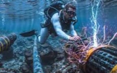 ଇଣ୍ଟରନେଟ ଆକାଶରୁ ଅର୍ଥାତ ସାଟେଲାଇଟ କିମ୍ବା ମୋବାଇଲ ରୁ ଆସି ନ ଥାଏ !