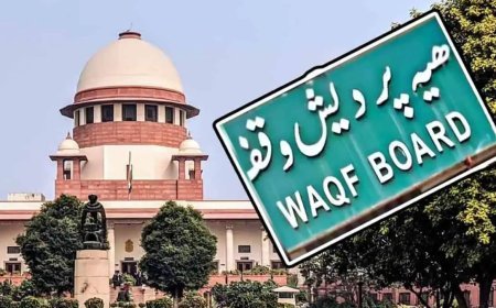 ସୁପ୍ରିମକୋର୍ଟ ସ୍ପଷ୍ଟ କରିଛନ୍ତି ଯେ ୱାକଫ ଆଇନ ସମ୍ପୂର୍ଣ ସ୍ଥଗିତ ହୋଇ ପାରିବ ନାହିଁ