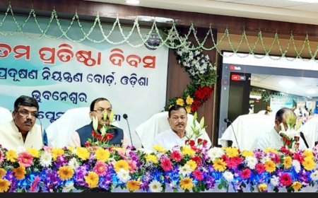 ରାଜ୍ୟ ପ୍ରଦୂଷଣ ନିୟନ୍ତ୍ରଣ ବୋର୍ଡ଼ର ୪୨ତମ ପ୍ରତିଷ୍ଠା ଦିବସ ରେ ରାଜ୍ୟପାଳ