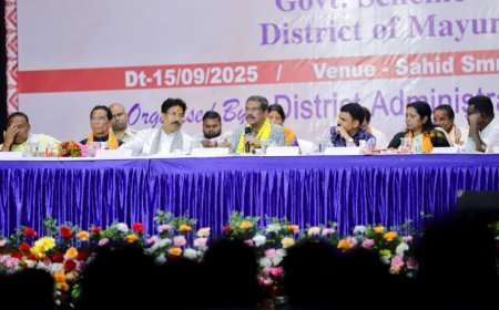 ଶିଶୁଙ୍କୁ ସଠିକ୍ ପୋଷଣ ସହ ସ୍ବାସ୍ଥ୍ୟ, ଶିକ୍ଷା ଏବଂ ଦକ୍ଷତାକୁ ଦିଆଯିବ ଅ ଅଗ୍ରାଧ୍କାର - ଧର୍ମେନ୍ଦ୍ର ପ୍ରଧାନ