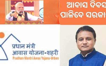 ପ୍ରଧାନ ମନ୍ତ୍ରୀଙ୍କ ଜନ୍ମ ଦିବସରୁ ପାଳନ ହେବ "ଆବାସ ଦିବସ"