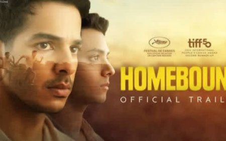 Oscar ପାଇଁ  ଭାରତ ପକ୍ଷରୁ ପ୍ରତିନିଧିତ୍ୱ କରିବ  'ହୋମବାଉଣ୍ଡ'