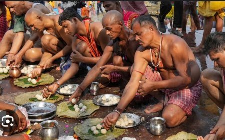 ପିତୃପକ୍ଷ ର ବିଶେଷ କଥନ