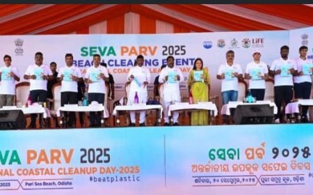 ଓଡ଼ିଶାର ପ୍ରଥମ ପାରାଦୀପରେ କଙ୍କଡ଼ା ହାଚେରୀ ପ୍ରତିଷ୍ଠା ପାଇଁ ଏକ ତ୍ରିପାକ୍ଷିକ ବୁଝାମଣାପତ୍ର (MoU)କାର୍ଯ୍ୟକ୍ରମ ଅନୁଷ୍ଠିତ ହୋଇଯାଇଛି |