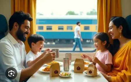 ଏବେ ଏକ୍ସପ୍ରେସ ଟ୍ରେନ ଯାତ୍ରୀଙ୍କର ଯାତ୍ରା ସମୟରେ ଖାଦ୍ୟ ପାଇଁ ଚିନ୍ତା ହଟିଯିବ !