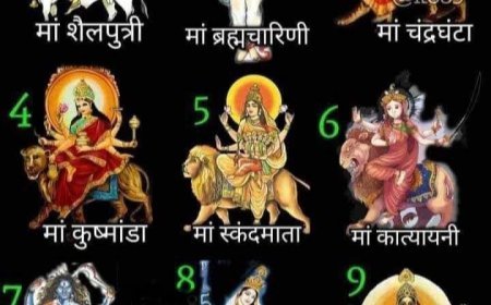 ଆଜିଠାରୁ ଆରମ୍ଭ ହୋଇଛି ସାରା ରାଜ୍ୟରେ ନବରାତ୍ର ପାର୍ବଣ ମହୋତ୍ସବ |