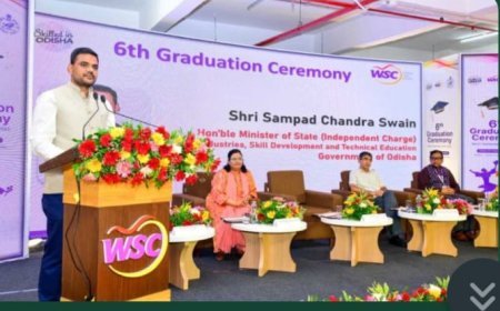 World Skill Center ଓଡ଼ିଶାର ଉନ୍ନତ ଦକ୍ଷତା ତାଲିମଯୁକ୍ତ ପ୍ରତିଷ୍ଠାନ, ଏହାର ଷଷ୍ଠ ବ୍ୟାଚର ସ୍ନାତକ ସମାରୋହ ପାଳନ...