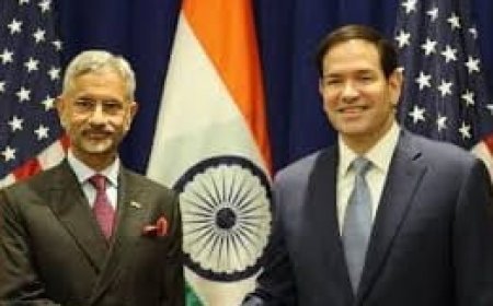 ଆମେରିକାର ବୈଦେଶିକ ସଚିବ ମାର୍କୋ ରୁବିଓ ଏବଂ ଭାରତୀୟ ବୈଦେଶିକ ମନ୍ତ୍ରୀ ଏସ୍. ଜୟଶଙ୍କରଙ୍କ ମଧ୍ୟରେ ଏକ ଗୁରୁତ୍ୱପୂର୍ଣ୍ଣ ବୈଠକ...