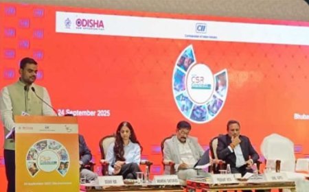 କନଫେଡେରେସନ୍ ଅଫ ଇଣ୍ଡିଆନ୍ ଇଣ୍ଡଷ୍ଟ୍ରି (ସିଆଇଆଇ) ର ଓଡିଶା CSR କନକ୍ଳେଭ ୨୦୨୫...
