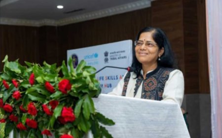 ୟୁନିସେଫ୍ ଇଣ୍ଡିଆର ସହଯୋଗରେ ଜାତୀୟ ଜନଜାତି ଛାତ୍ରମାନଙ୍କ ପାଇଁ ସମାଜ (NESTS) TALASH - ଜନଜାତି ଦକ୍ଷତା, ଜୀବନ ଦକ୍ଷତା ଏବଂ ଆତ୍ମସମ୍ମାନ ହବ୍ - ଆରମ୍ଭ କରିଛି |