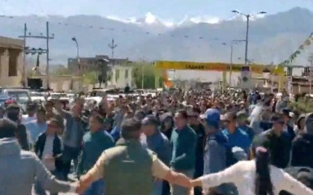 କେନ୍ଦ୍ର ଶାସିତ ଅଞ୍ଚଳ ଲଦାଖ ଏବେ ରାଜ୍ୟର ମାନ୍ୟତା ପାଇଁ ଦାବୀ କରି ବସିଛି...