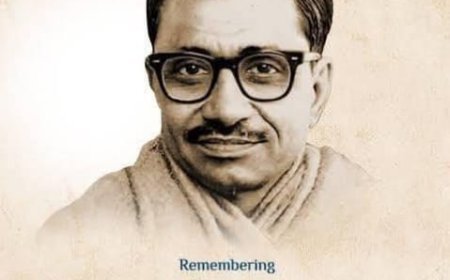 ପଣ୍ଡିତ ଦିନଦୟାଲ ଉପାଧ୍ୟାୟଜୀ ଙ୍କ ଜନ୍ମ ଜୟନ୍ତୀ ଅବସରରେ ଭକ୍ତିପୂତ ଶ୍ରଦ୍ଧାଞ୍ଜଳୀ ଜଣାଉଛୁ ।