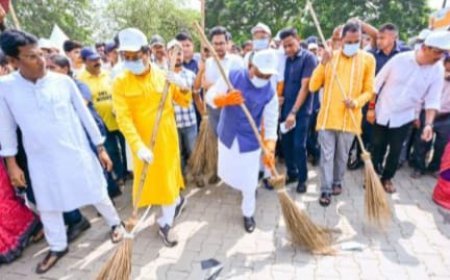 ସ୍ୱଚ୍ଛତା ହିଁ ସେବା ୨୦୨୫ ଅଭିଯାନ