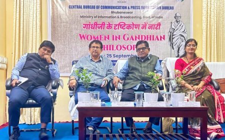 ରାଷ୍ଟ୍ର ନିର୍ମାଣରେ ମହିଳାମାନଙ୍କ ଭୂମିକା ଗୁରୁତ୍ବପୂର୍ଣ : ପିଆଇବି ଏଡିଜି