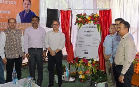 ପ୍ରଧାନ ମନ୍ତ୍ରୀ ନରେନ୍ଦ୍ରମୋଦୀ ଆଇଆଇଟି ଭୁବନେଶ୍ୱର ସହଯୋଗରେ ସେମିକଣ୍ଡକ୍ଟର ଏବଂ ଇଏସଡିଏମ୍ ପାର୍କର ଭିତ୍ତିପ୍ରସ୍ତର ସ୍ଥାପନ କଲେ...