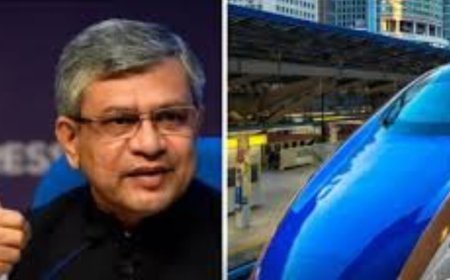 ଭାରତରେ ବୁଲେଟ୍ ଟ୍ରେନ୍ ୨୦୨୯ ରେ ଚାଲିବା ନେଇ ଗୁରୁତ୍ବପୂର୍ଣ୍ଣ ସୂଚନା ଦେଇଛନ୍ତି କେନ୍ଦ୍ର ରେଳମନ୍ତ୍ରୀ...