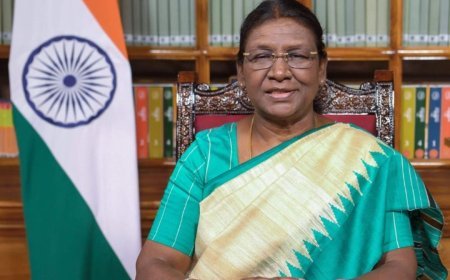 ରାଷ୍ଟ୍ରପତି ଦ୍ରୌପଦୀ ମୁର୍ମୁ ଙ୍କଦେଶବାସୀଙ୍କ ପ୍ରତି ଦୁର୍ଗା ପୂଜା ଶୁଭେଚ୍ଛା...