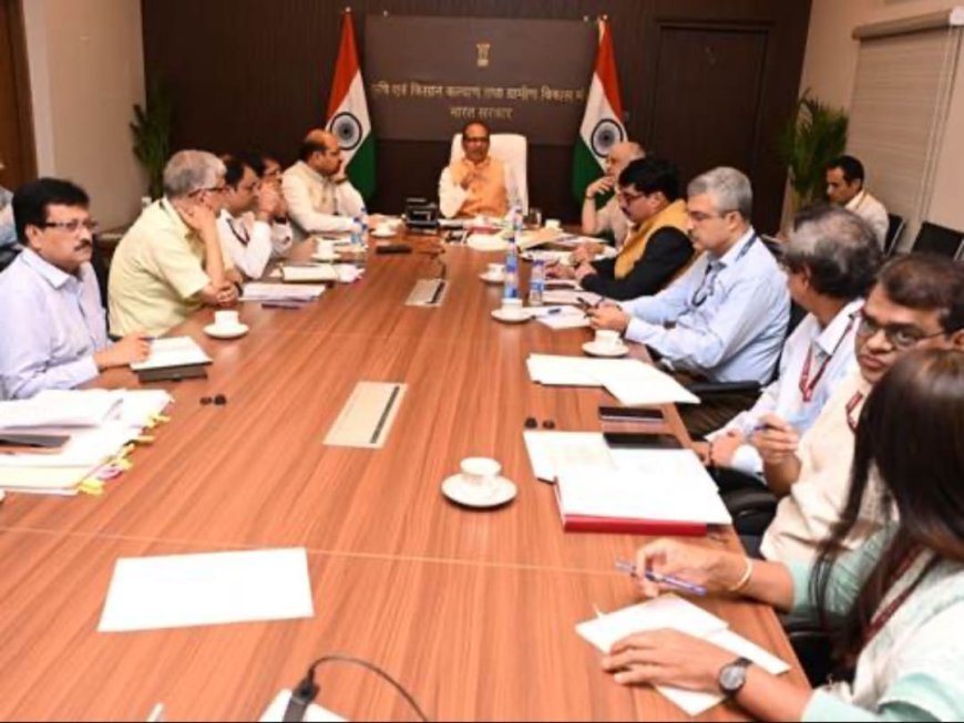 ସମ୍ବନ୍ଧିତ କୃଷି ଯୋଜନା' ଚାଷୀମାନଙ୍କର ମାର୍ଗଦର୍ଶକ ହେବ