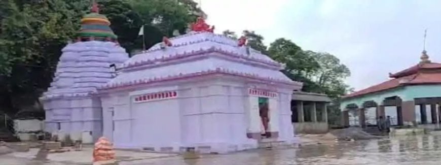 ମା ଭଟ୍ଟାରିକା ମନ୍ଦିର ଏବେ ଜଳ ଘେରରେ