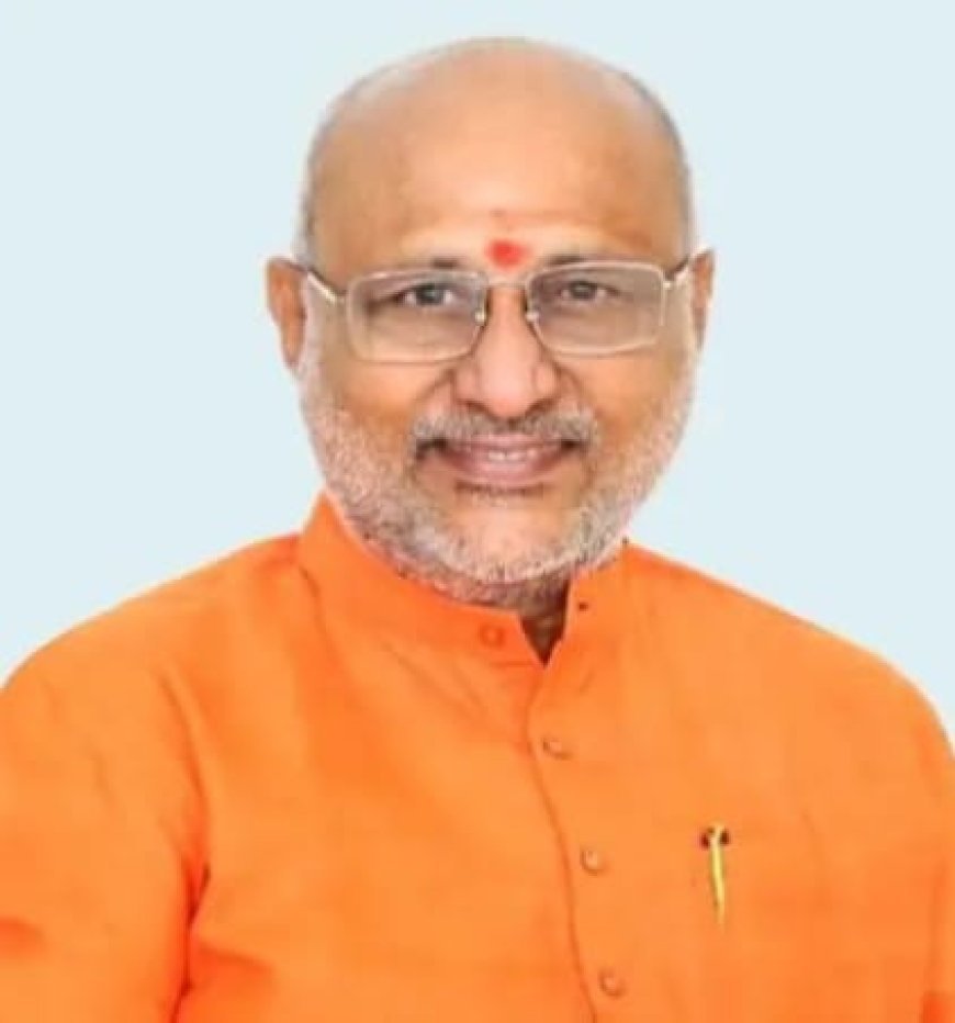 ସି.ପି. ରାଧାକୃଷ୍ଣନ ଦେଶର ନୂଆ ଉପରାଷ୍ଟ୍ରପତି ଭାବେ ନିର୍ବାଚିତ ହୋଇଛନ୍ତି