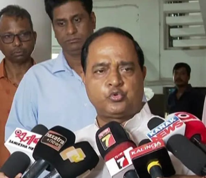 ନକଲି ମାପକ (ଓଜନ) ଯନ୍ତ୍ର ବ୍ୟବହାର କରୁଥିଲେ, ଏଥର ନିସ୍ତାର ନାହିଁ ମନ୍ତ୍ରୀ କୃଷ୍ଣ ଚନ୍ଦ୍ର ପାତ୍ର