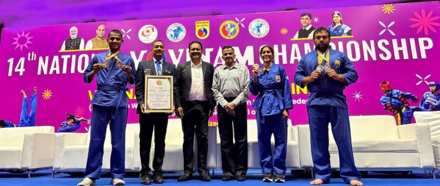 ୧୪ ତମ ଜାତୀୟ ଭୋଭିନାମ ମାର୍ଶାଲ ଆର୍ଟ ଚାମ୍ପିୟାନସିପ ୨୦୨୫ ଓଡିଶା ପାଇଁ ଗୌରବ ଆଣି ଦେଇଛି,  ରାଜ୍ୟ ଆରକ୍ଷୀ ମହାନିର୍ଦେଶକ