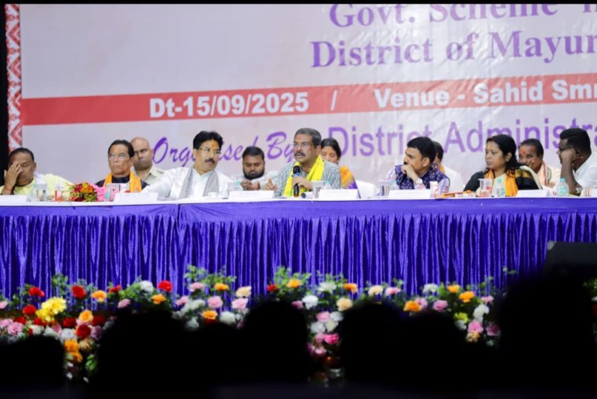 ଶିଶୁଙ୍କୁ ସଠିକ୍ ପୋଷଣ ସହ ସ୍ବାସ୍ଥ୍ୟ, ଶିକ୍ଷା ଏବଂ ଦକ୍ଷତାକୁ ଦିଆଯିବ ଅ ଅଗ୍ରାଧ୍କାର - ଧର୍ମେନ୍ଦ୍ର ପ୍ରଧାନ