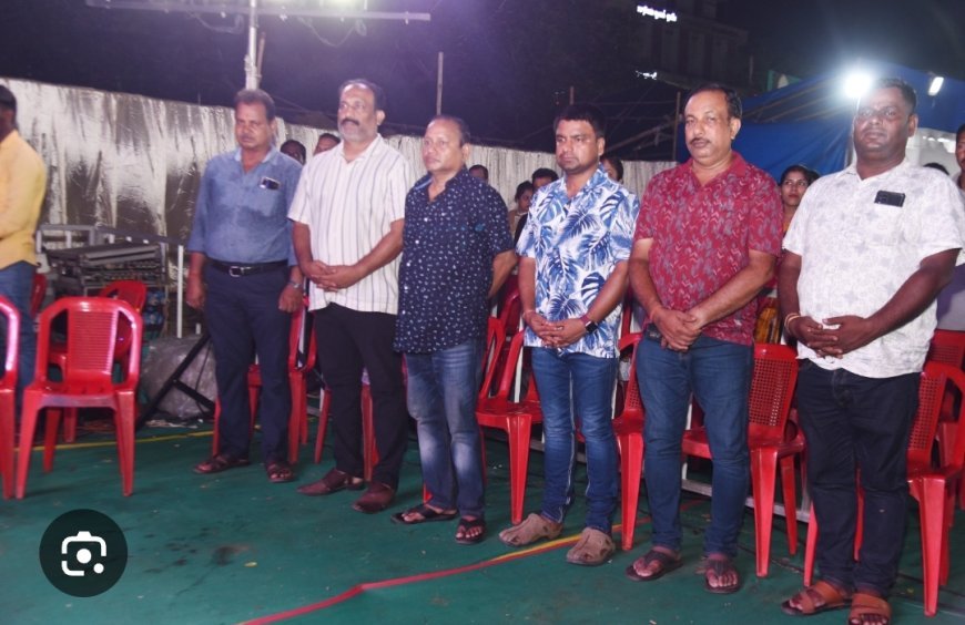 ଭୁବନେଶ୍ବର ଭସାଣୀ ସମିତି ର ଏକ ସ୍ଵତନ୍ତ୍ର ବୈଠକ ସହିଦନଗର ସ୍ଥିତ ସହିଦନଗର ଦୁର୍ଗା ପୂଜା ସମିତି ରେ ଅନୁଷ୍ଠିତ ହୋଇଯାଇଛି I