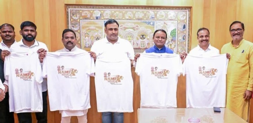 ନମୋ ଯୁବ ମାରାଥନ" ପାଇଁ ବ୍ୟାପକ ପ୍ରସ୍ତୁତି