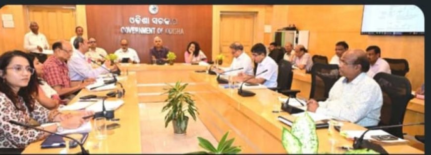 ମୁଖ୍ୟ ସଚିବ ମନୋଜ ଆହୁଜାଙ୍କ ଅଧ୍ୟକ୍ଷତାରେ ଅନୁଷ୍ଠିତ ରାଜ୍ୟସ୍ତରୀୟ ସିଙ୍ଗଲ୍ ୱିଣ୍ଡୋ କ୍ଲିୟରାନ୍ସ ଅଥରିଟି (SLSWCA)ର ୧୪୦ତମ ବୈଠକ