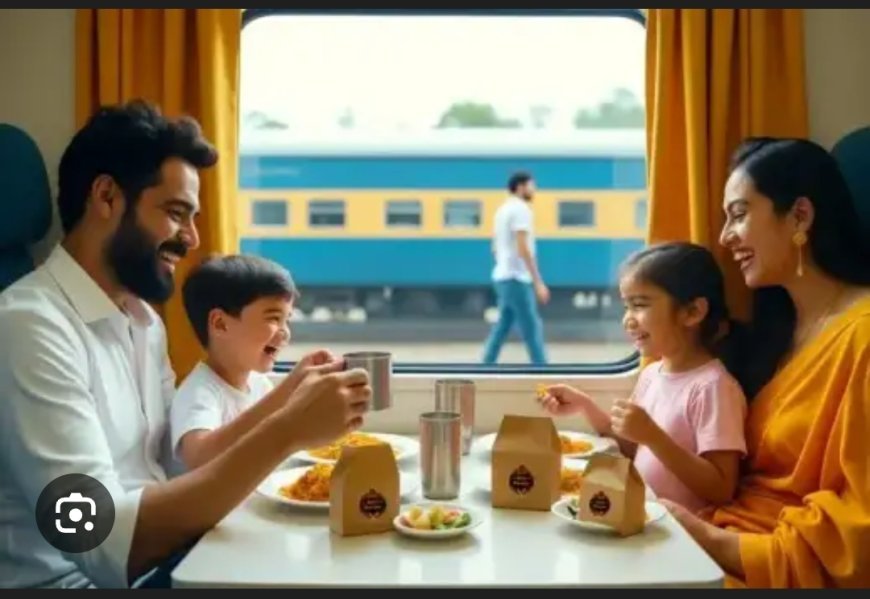 ଏବେ ଏକ୍ସପ୍ରେସ ଟ୍ରେନ ଯାତ୍ରୀଙ୍କର ଯାତ୍ରା ସମୟରେ ଖାଦ୍ୟ ପାଇଁ ଚିନ୍ତା ହଟିଯିବ !